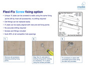 Croydex Flexi-Fix Quick Start Manual