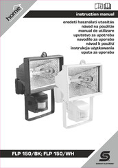 Somogyi Elektronic Home FLP 150/WH Instruction Manual