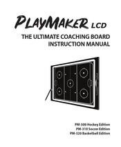 Helium Digital PLAYMAKER LCD PM-300 Hockey Edition Instruction Manual