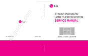 LG LXS-D2640W Service Manual