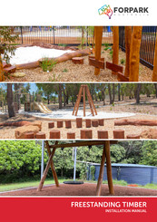 Forpark Australia FREESTANDING TIMBER Installation Manual