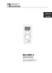 Eurotron Mini MMX II Instruction Manual