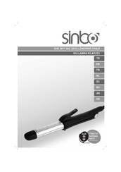 Sinbo SHD 2691 Manual