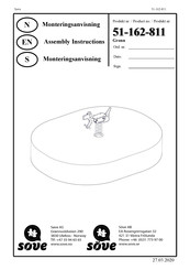 Sove 51-162-811 Assembly Instructions Manual
