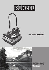 RUNZEL FOR-900 Manual