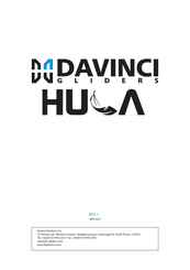 DAVINCI GLIDERS HULA Manual