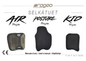progeo POSTURE Phusio User Manual