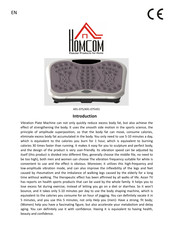 HOMCOM A91-075 Quick Start Manual