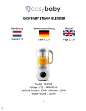 easybaby EB-FS02 Manual