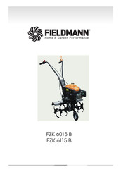 Fieldmann FZK 6015 B Manual