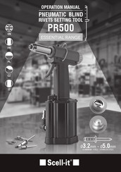 Scell-it PR500 Operation Manual