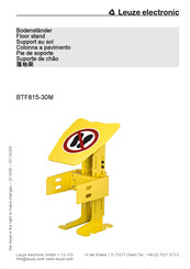 Leuze electronic BTF815-30 Manual