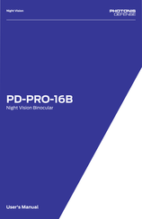 PHOTONIS PD-PRO-16B User Manual