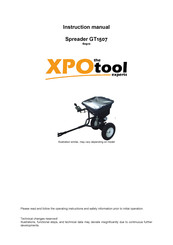XPOtool 60910 Instruction Manual