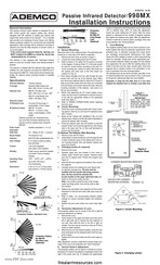 ADEMCO 998mx Installation Instructions