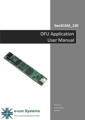 e-con Systems See3CAM 130 User Manual