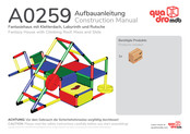 Quadro mdb A0259 Construction Manual