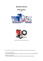 WilTec 51451 Operation Manual