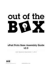 Out of the Box uPad Assembly Manual