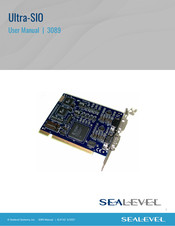 SeaLevel Ultra-SIO 3089 User Manual