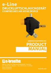 e-breathe e-Line Product Manual
