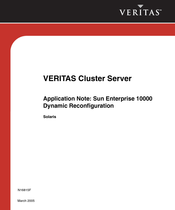 VERITAS Sun Enterprise 10000 Manual