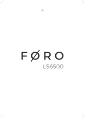 FORO LS6500 Manual