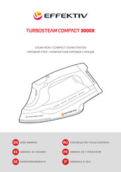 EFFEKTIV TURBOSTEAM COMPACT 3000X User Manual