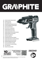 Graphite 58G040 Manual