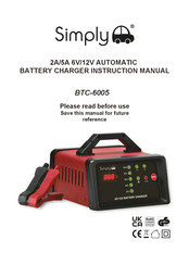 Simply BTC-6005 Instruction Manual