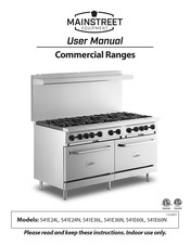 Mainstreet Equipment 541E24L User Manual