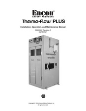 ENCON Therma-Flow PLUS Installation, Operation And Maintenance Manual