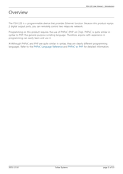 Sollae Systems P5H-155 User Manual