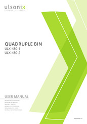 ulsonix ULX-480-2 User Manual