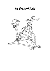 Sportig Spinstar Racer User Manual