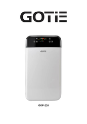 Gotie GOP-220 Instruction Manual