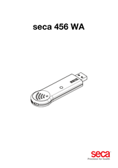 Seca 456 WA Instruction Manual And Guarantee