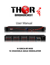 Thor Broadcast H-16RCA-RF-MOD User Manual