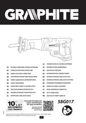 Graphite 58G017 Manual