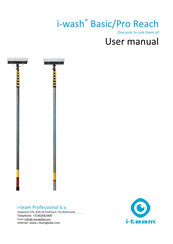 i-team i-wash Basic User Manual