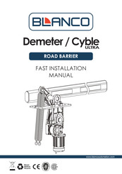 Blanco Demeter Installation Manual