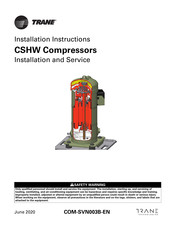 Trane Technologies CSHW058 Installation Instructions Manual