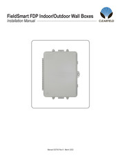 Clearfield FieldSmart Fiber Delivery Point Installation Manual