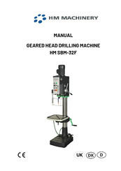 HM Machinery HM SBM-32F Manual