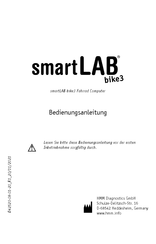 HMM Diagnostics smartLAB bike3 User Manual