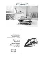 Brandt BFV30B Instruction Manual