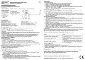 Conmetall Meister COXT710351 Operating And Safety Instructions Manual
