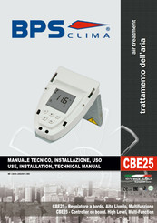 BPS CLIMA CBE25 Manual