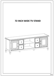 Simpli Home 3AXCCON-07 Assembly Instructions Manual