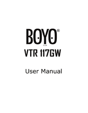 Boyo Vision VTR 117GW User Manual